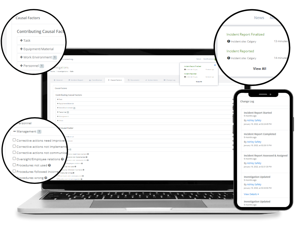 Safety Evolution vs SiteDocs